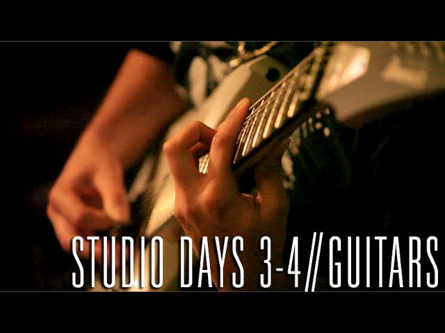 AWAY WITH WORDS STUDIO DOCUMENTARY // Episode 3: Rhythm Guitars