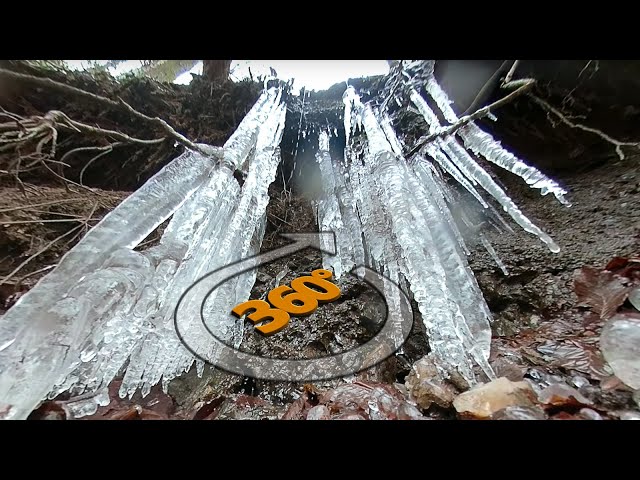 ❄️ ICICLES 360°! | Discover Austria | Winter Wonderland Austria