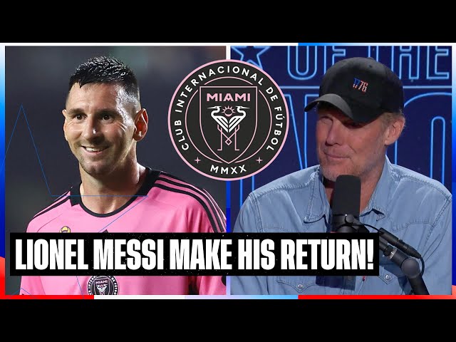 Lionel Messi scores twice in return to Inter Miami & El Tráfico | SOTU