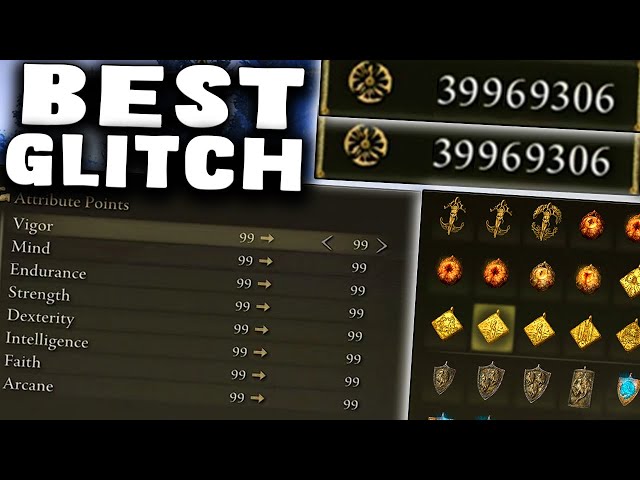 NEW BEST GLITCHES AFTER PATCH IN ELDEN RING! ELDEN RING MAX LEVEL GLITCH / BOSS CHEESE / RUNE FARM!