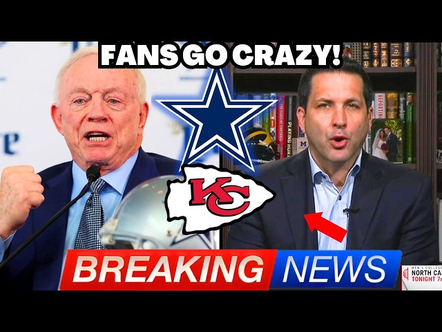 SHOCKING NFL TRADE MOVE! COWBOYS, CHIEFS, AND RAMS MAKE BIG WAVES DALLAS COWBOYS NEWS