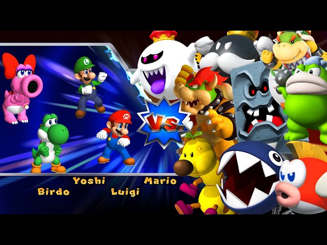 Mario Party 9 - Boss Rush (Master CPU)