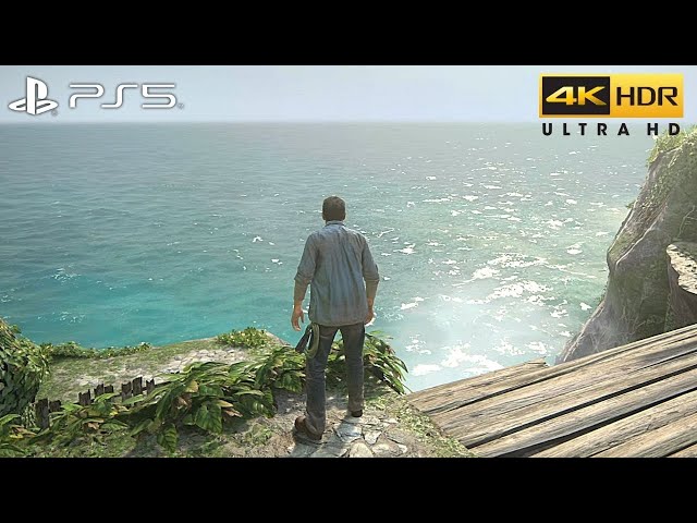 Uncharted 4: A Thief's End (PS5) 4K HDR Gameplay