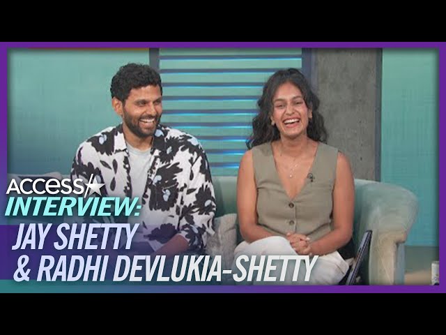 Jay Shetty & Wife Radhi Reflect On How Their Marriage Has Evolved