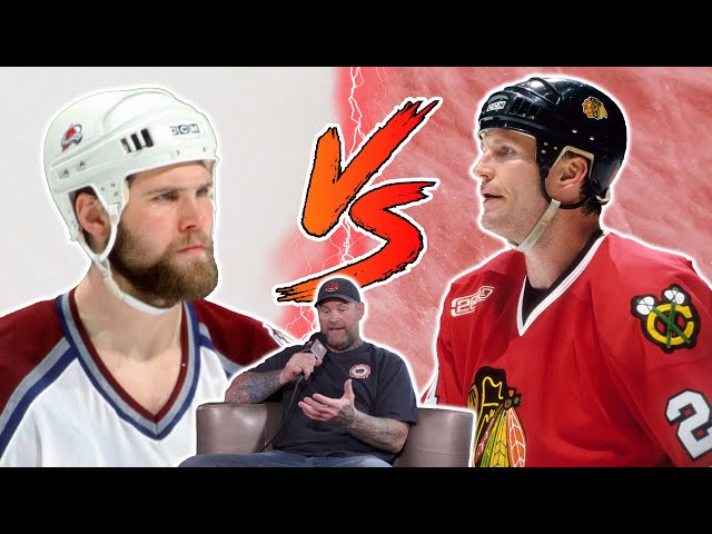 What Was It Like To Fight Bob Probert with Scott Parker