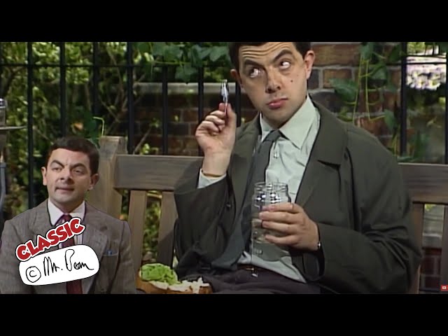 Park It Mr Bean | Mr Bean Funny Clips | Classic Mr Bean