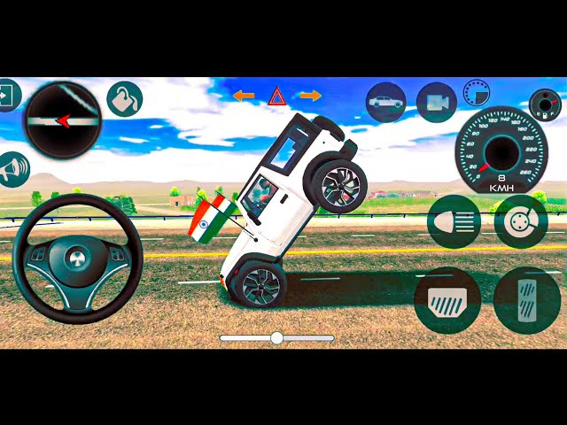 Modified Mahindra Thar Car Games: Indian Cars (Gadi Wala Game) - Car Game Android Gameplay 2024