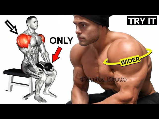 How to Build a Shoulder workout with Dumbbells 🎯