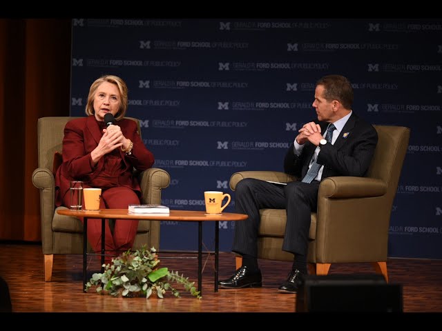 Hillary Clinton: Reflections on Foreign Policy: Defense, Diplomacy, and Development - Full lecture