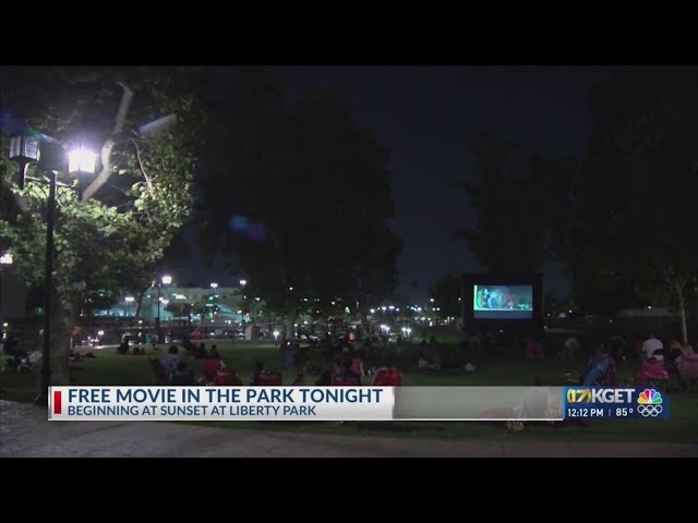 N.O.R. Movie in the Park