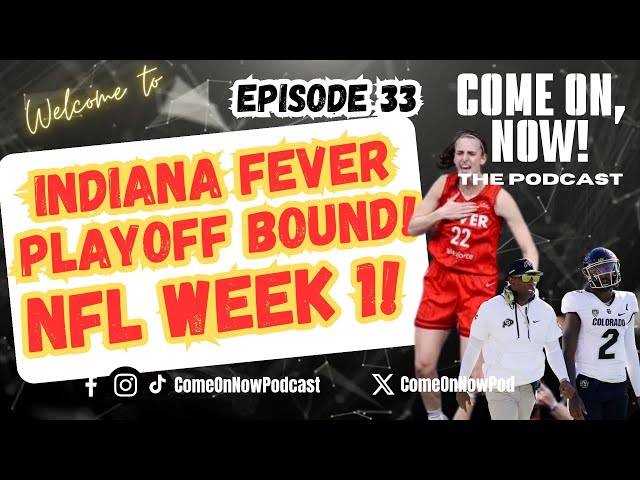 INSTANT REACTION TO INDIANA FEVER/LA SPARKS | NFL WEEK 1 | COLLEGE FOOTBALL & MORE!