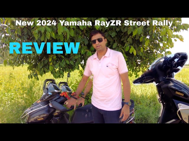 2024 New Yamaha RayZR 125 street rally