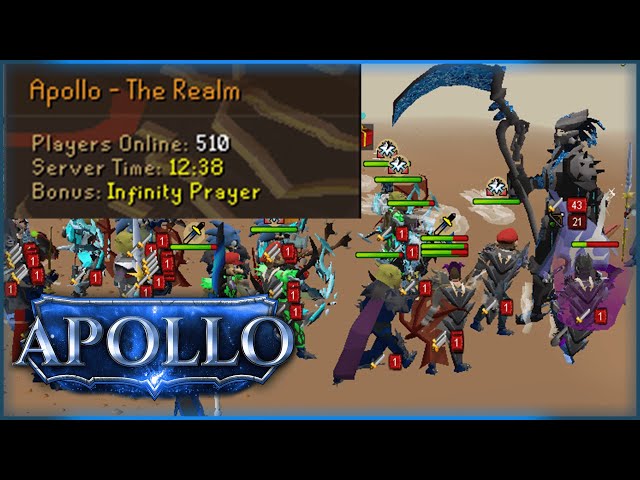 Apollo RSPS [ NEW 2023  ] MASSIVE RELEASE! - The Realm