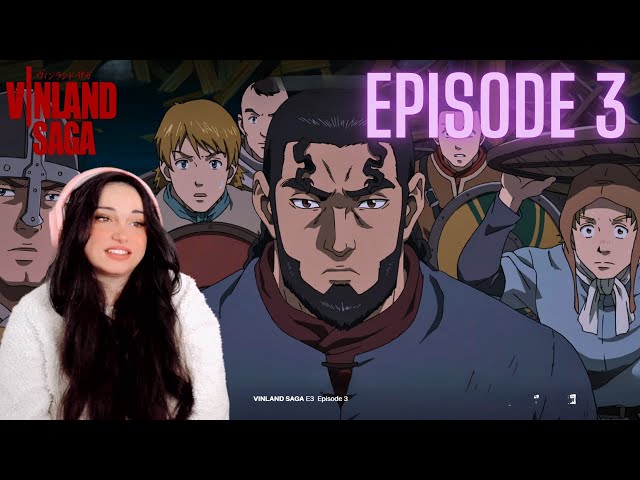 Film Instructor watches Vinland Saga S Ep 3 | Troll | Review and Reaction