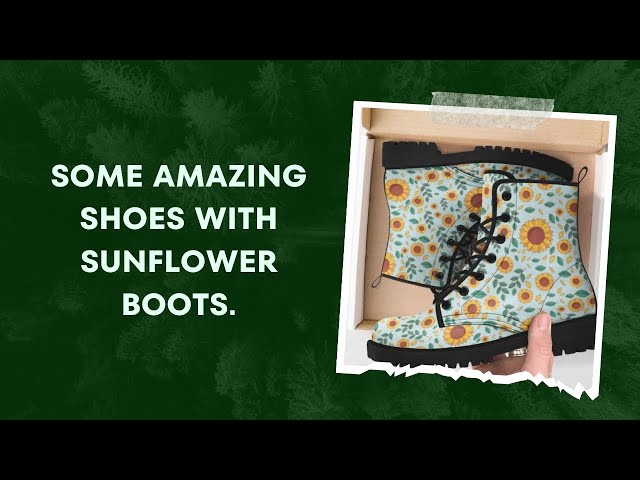 Slip-On Shoes With Sunflower boots: Time-Saving Convenience and All-Day Comfort | The Review Lingo