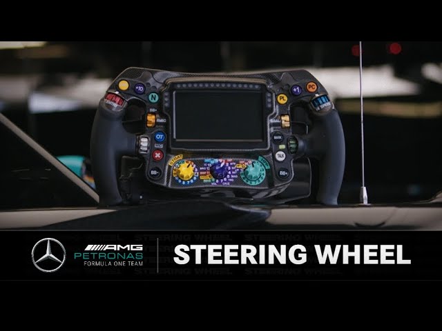 Mercedes F1 Steering Wheel EXPLAINED