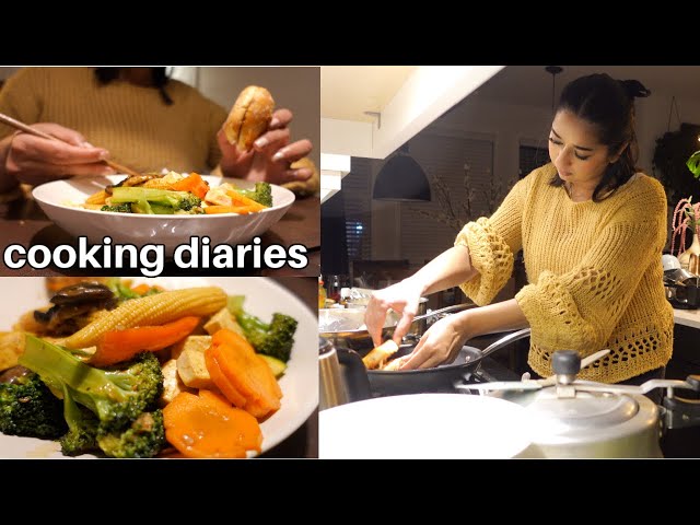 cook with me OUR DINNER ROUTINE | JHATPAT DINNER | SIMORVLOG