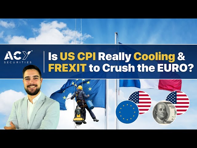 The Trading Week Ahead - Is US CPI Really Cooling & FREXIT to Crush the EURO?