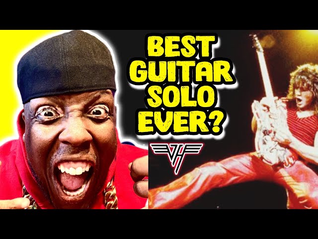 PLATINUM Ganster Rapper FIRST time REACTION to Eddie Van Halen -Eruption guitar solo Video