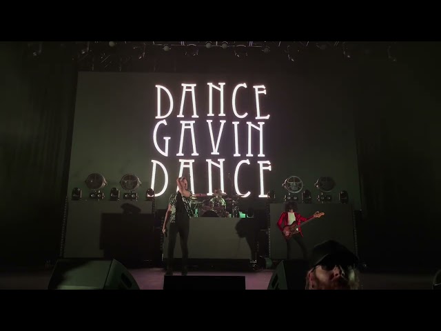 Dance Gavin Dance @ Mission Ballroom (Dance Gavin Dance Jackpot Juicer US Tour Denver 2023)