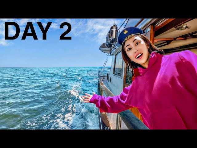 I Tried Living on a Boat...