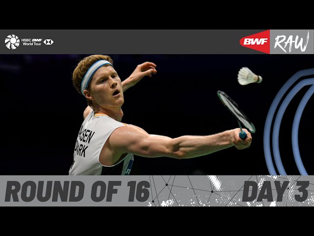 LI-NING China Masters 2024 | Day 3 | Court 1 | Round of 16