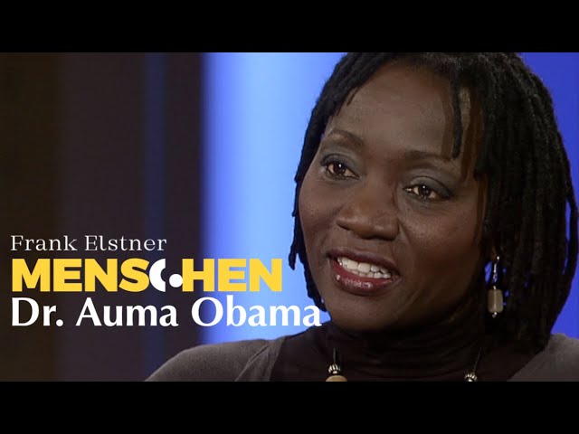 Dr. Auma Obama | Frank Elstner Menschen