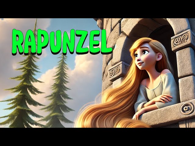 Rapunzel | Children's Fairy Tales | Learning English | A Bedtime Story