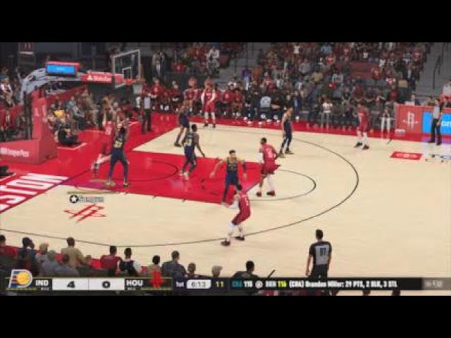 NBA Highlights | Houston Rockets vs Indiana Pacers | November 20th 2024