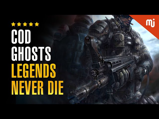 Call of Duty Ghosts PC Gameplay 1080p | Legends Never Die