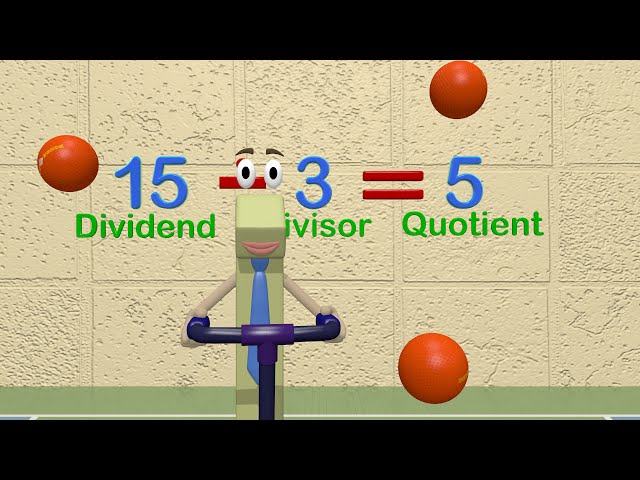 Learn Division  for Kids - 2nd and 3rd Grade Math Video