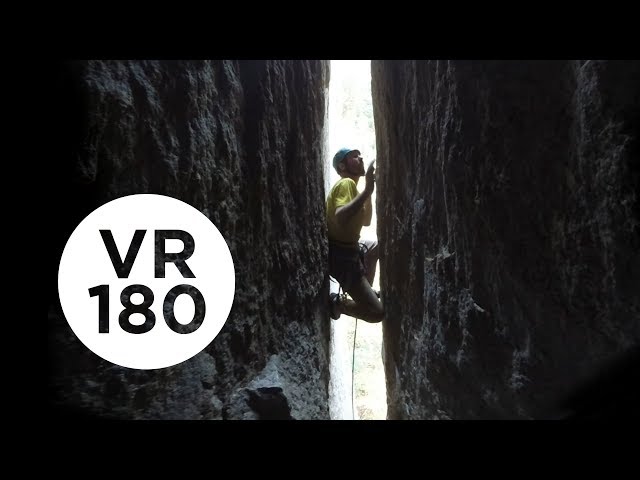 Chimney of Horrors | Yosemite Higher Spire Free, Part 1 (VR180)