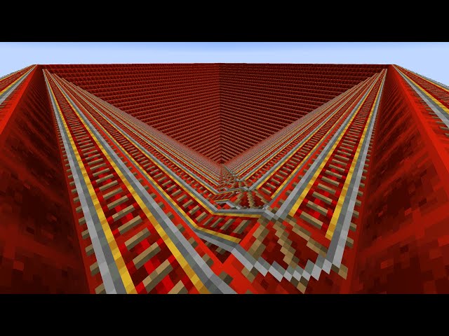 Minecraft Particle Accelerator Video Compilation