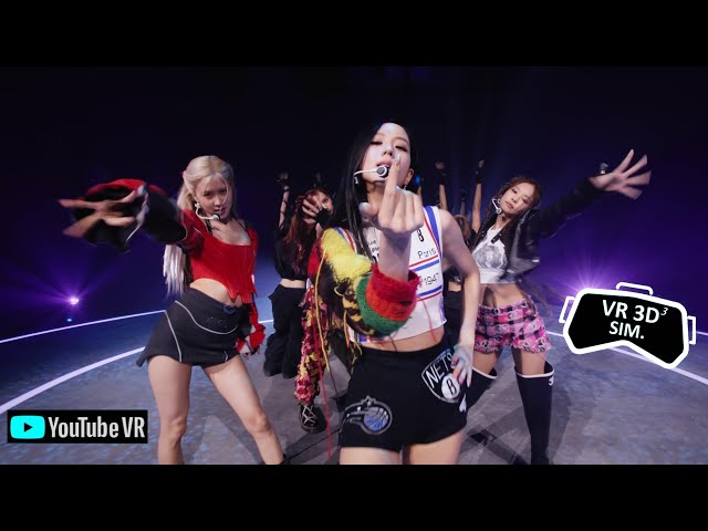 BLACKPINK - ‘Pink Venom’ STAGE Performance (VR 3D SIM)