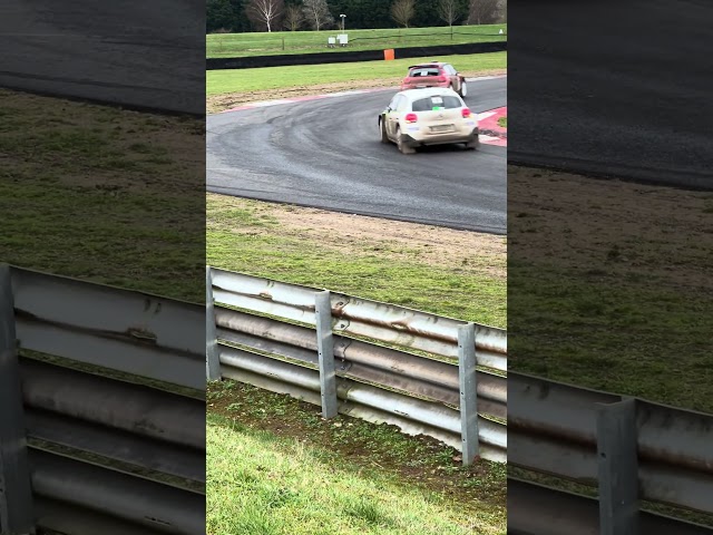 Citroen C3 rally car!! Snetterton# msv#automobile