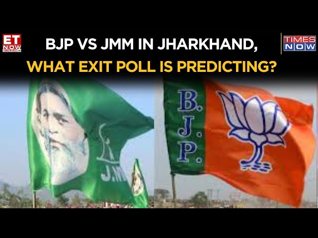 Top News | Exit Poll 2024: Who's Leading In Jharkhand? Vivek Srivastava & Saba Naqvi Analyse