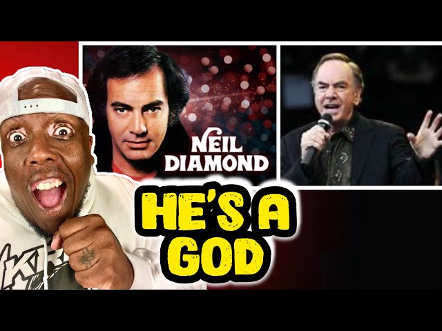 Platinum Rapper REACTION says "Neil Diamond Is A GOD" with - I am, I said