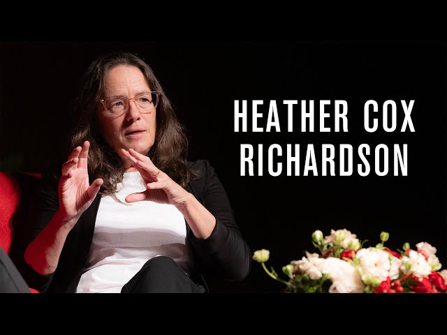 An Evening With Heather Cox Richardson