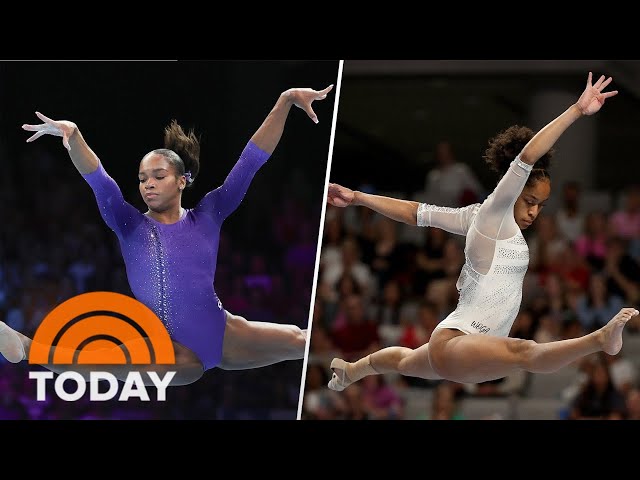 Which gymnasts stand out as possible Team USA athletes in Paris?