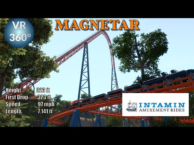 Magnetar| VR 360° POV| Nolimits 2