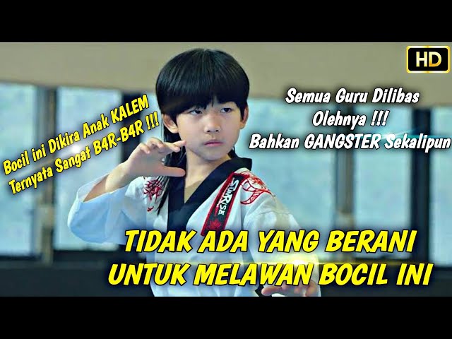 BOCAH KUNG FU Yang MEMB4NT4I Habis Semua Lawannya || Alur Cerita Film