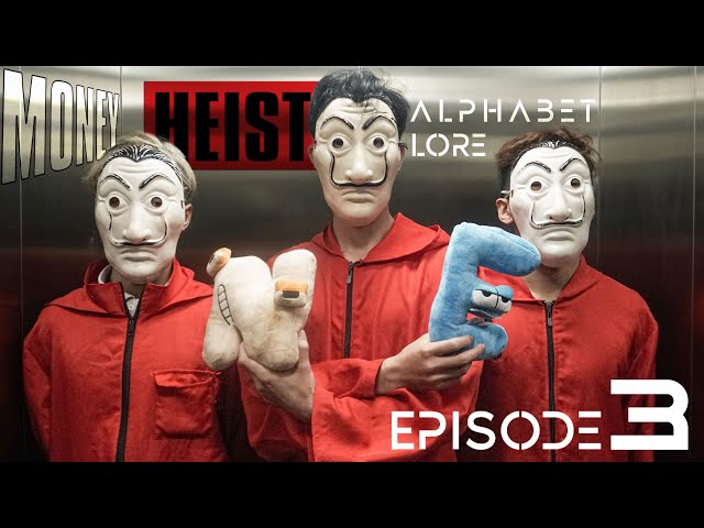 MONEY HEIST vs POLICE : Mystery of the ALPHABET LORE || Phim Parkour || Bí Ẩn Chữ Cái - Ep 3