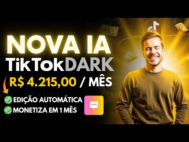 Novo Método de Como GANHAR DINHEIRO no TIKTOK (TUTORIAL COMPLETO)