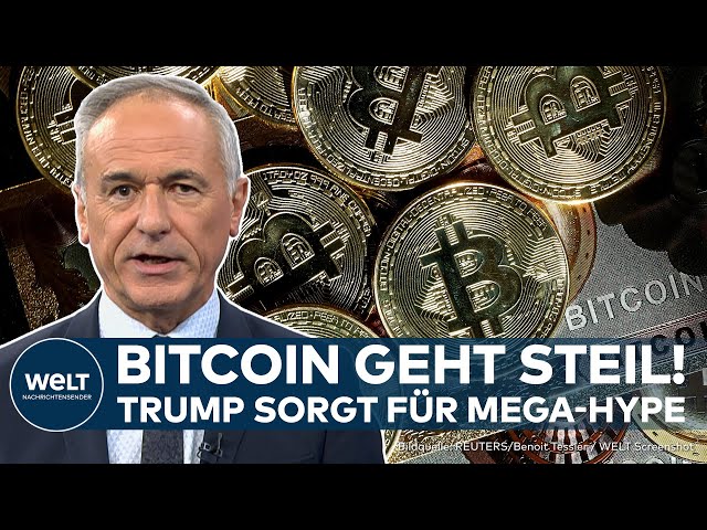 USA: Bitcoin auf Höhenflug-Rally! Heißes Gerücht um Plan von Trump sorgt für Boom bei Kryptowährung