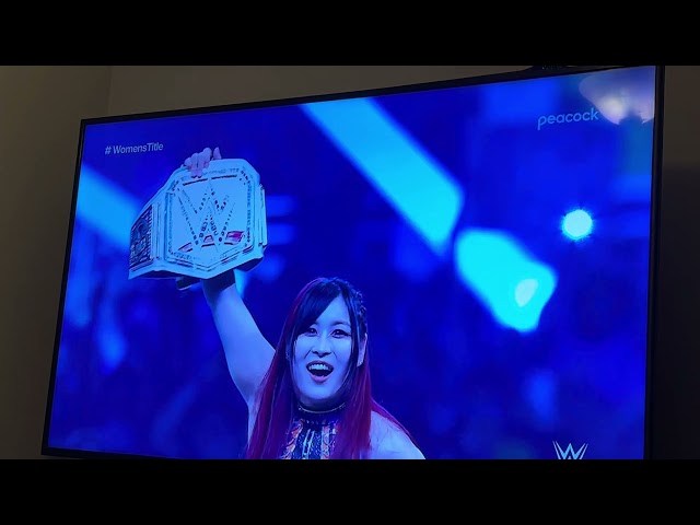 Iyo Sky Wins WWE Women’s Championship Reaction