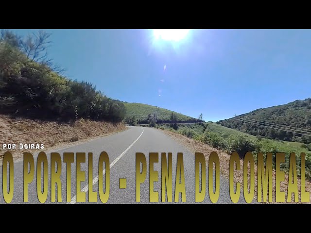 O Portelo - Pena do Comeal por Doiras (Lugo) en 360 grados con Miguel Ángel Granero