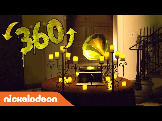 Nickelodeon | Ultimate Halloween Haunted House 360 Challenge | #Explore360