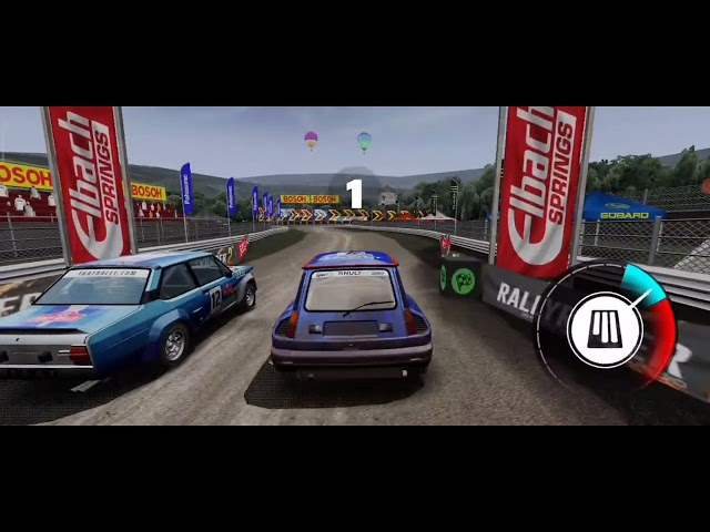 Rally one : race to glory - Rally race with Renault 5