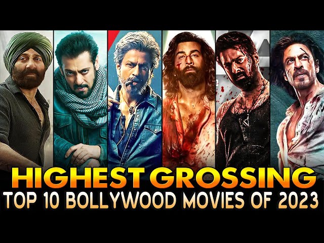 Top 10 Highest Grossing Bollywood movies 2023 | Indian Highest Earning Hindi Films 2023. TOP 10 Best