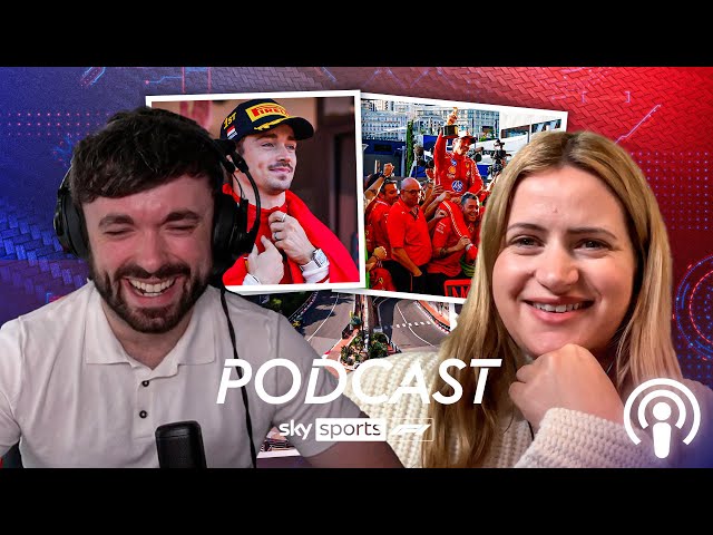 Has Charles Leclerc ignited an F1 TITLE RACE? 📊🏆 | Sky Sports F1 Podcast